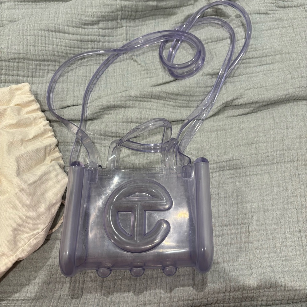 Telfar x Melissa Clear Bag Small